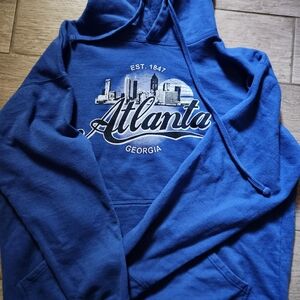 Blue Atlanta Georgia Hoodie